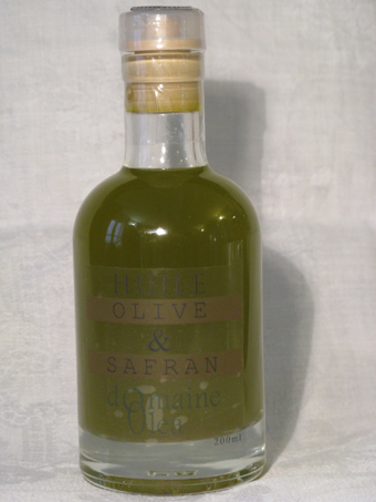 Huile Olive & Safran
